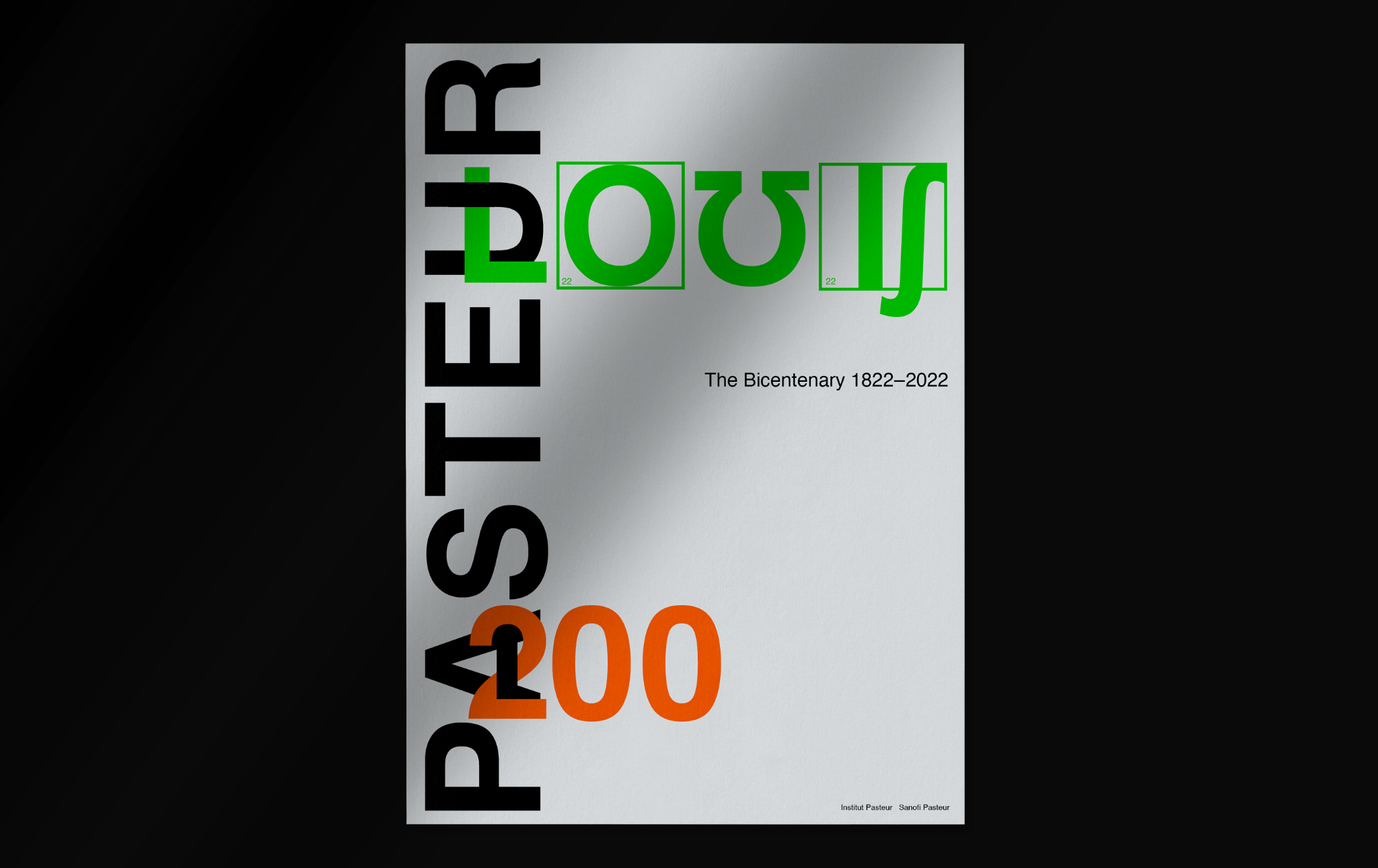 Louis Pasteur bicentenary poster
