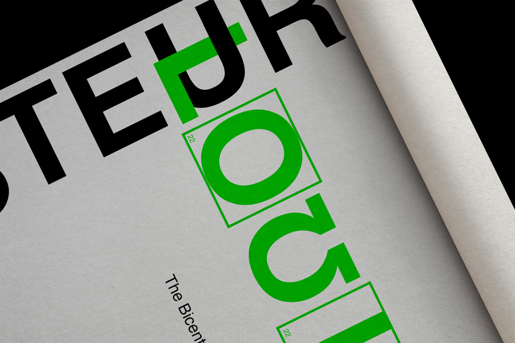 Louis Pasteur visual identity detail 1